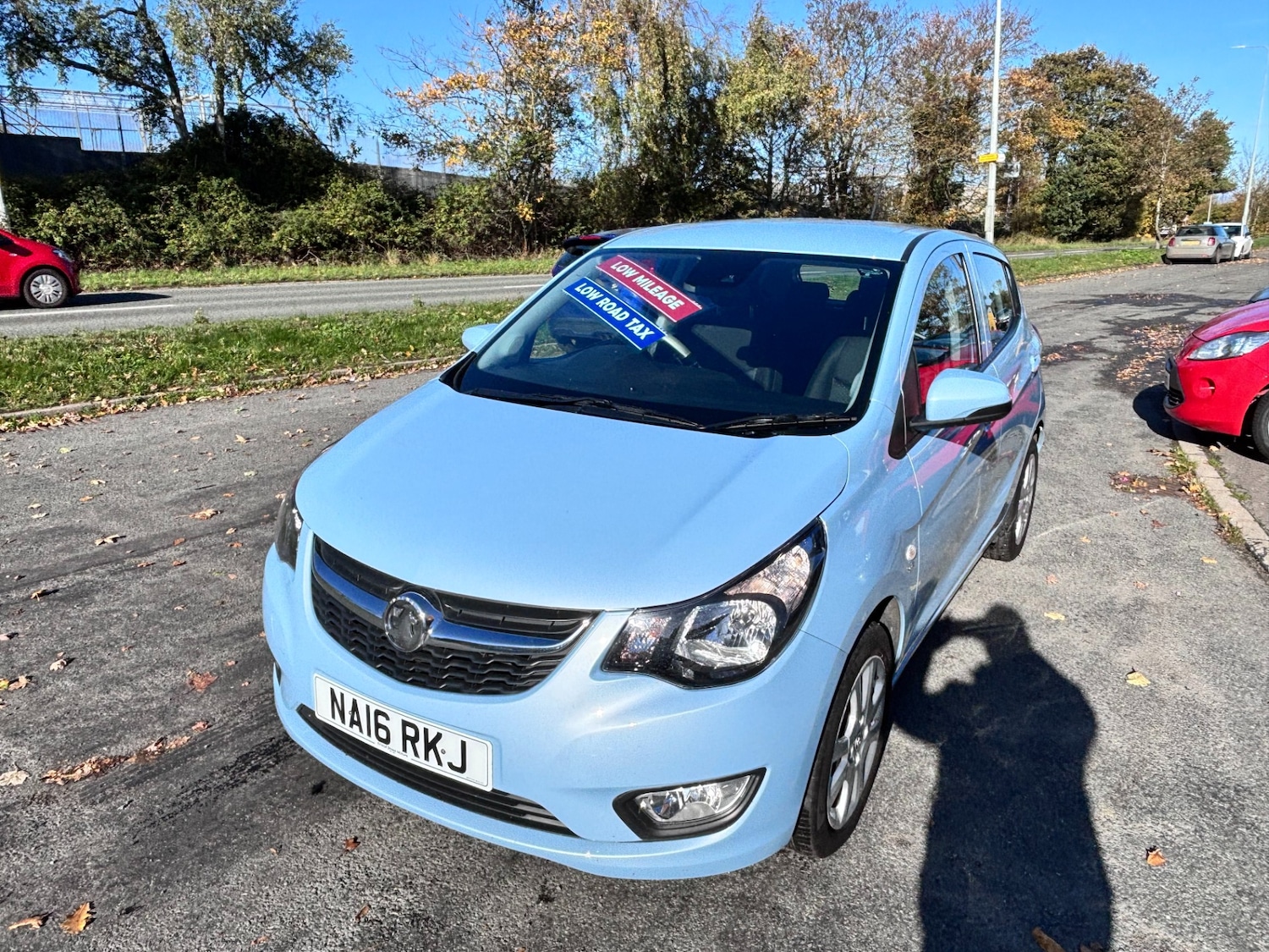 Used Vauxhall Viva 2016 for sale - 76331155: Photo 4