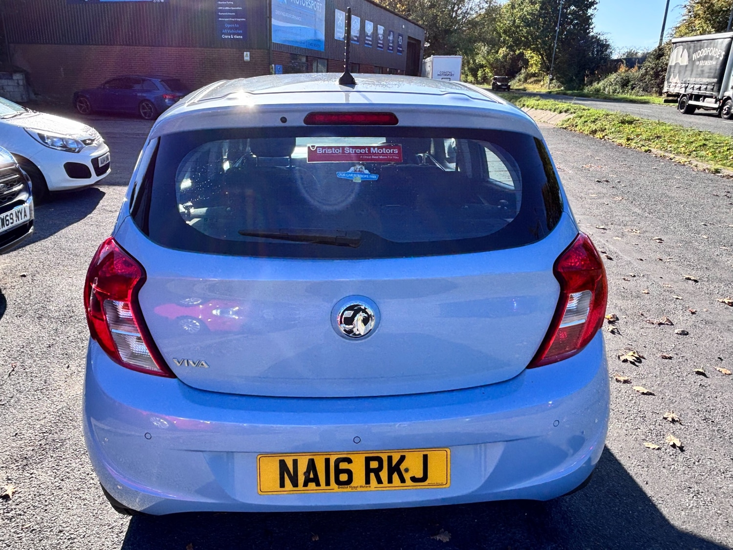Used Vauxhall Viva 2016 for sale - 76331155: Photo 8