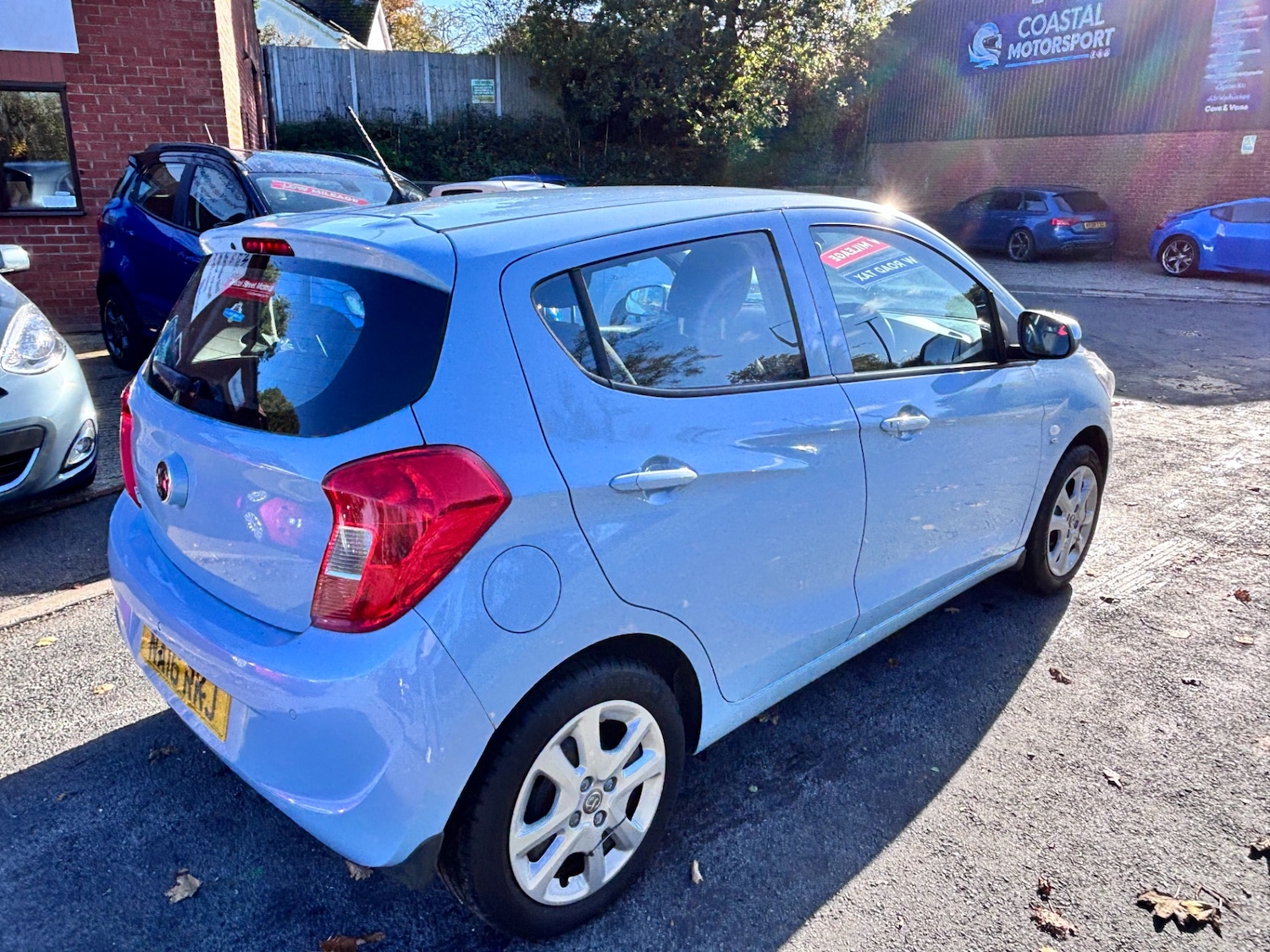 Used Vauxhall Viva 2016 for sale - 76331155: Photo 9