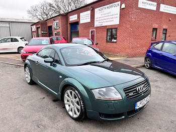 Used Audi TT 2002 for sale - 77354001: Photo