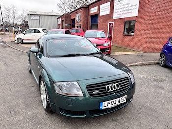 Used Audi TT 2002 for sale - 77354001: Photo