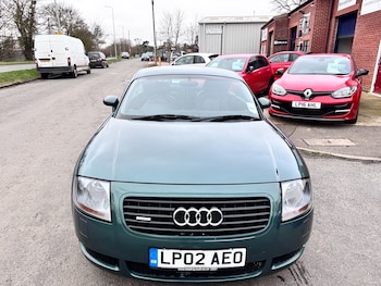 Used Audi TT 2002 for sale - 77354001: Photo