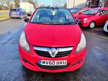 Used Vauxhall Corsa 2010 for sale - 77274672: Photo