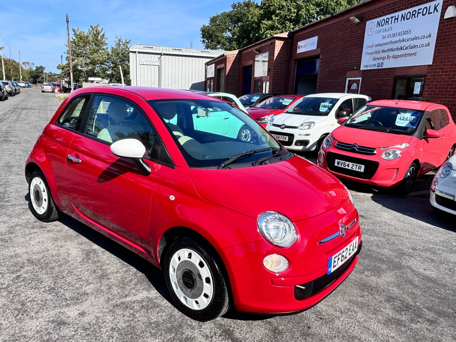 Used Fiat 500 2012 for sale - 75761636: Photo 1