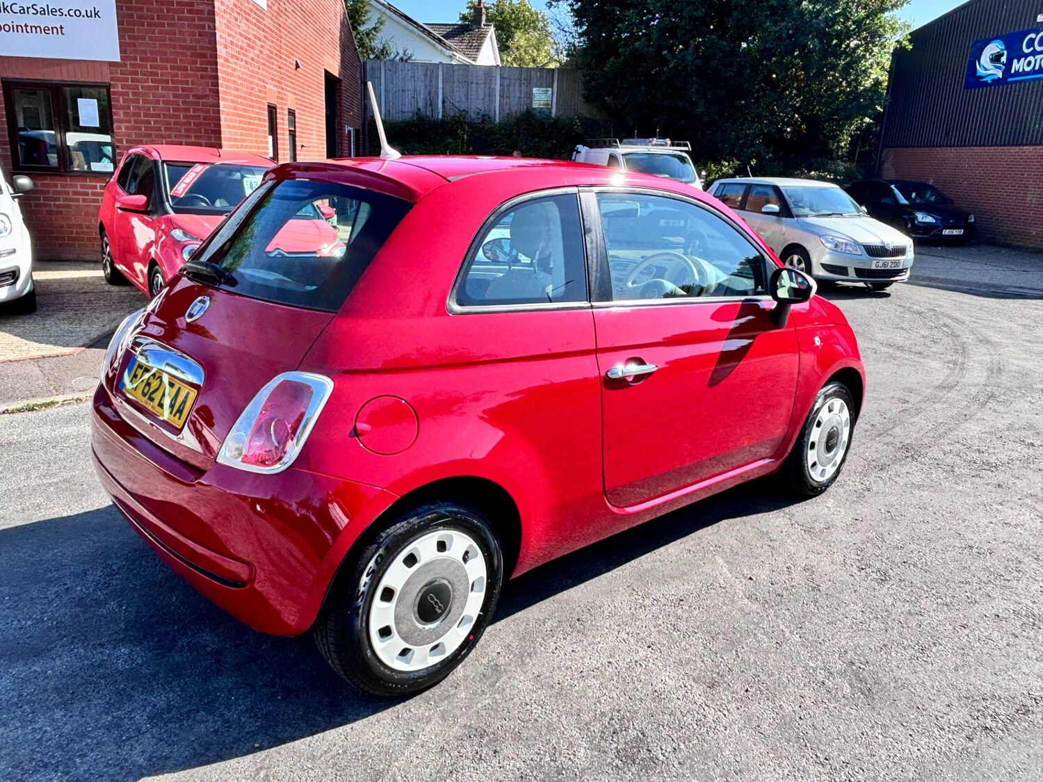Used Fiat 500 2012 for sale - 75761636: Photo 10