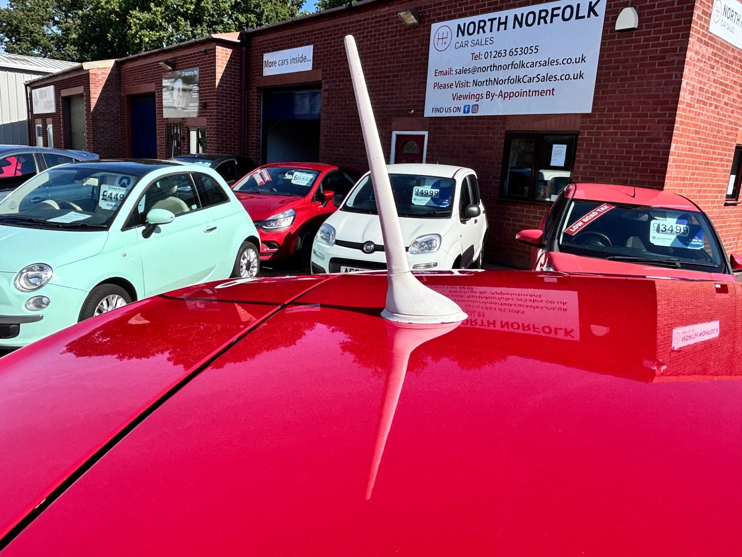 Used Fiat 500 2012 for sale - 75761636: Photo 12