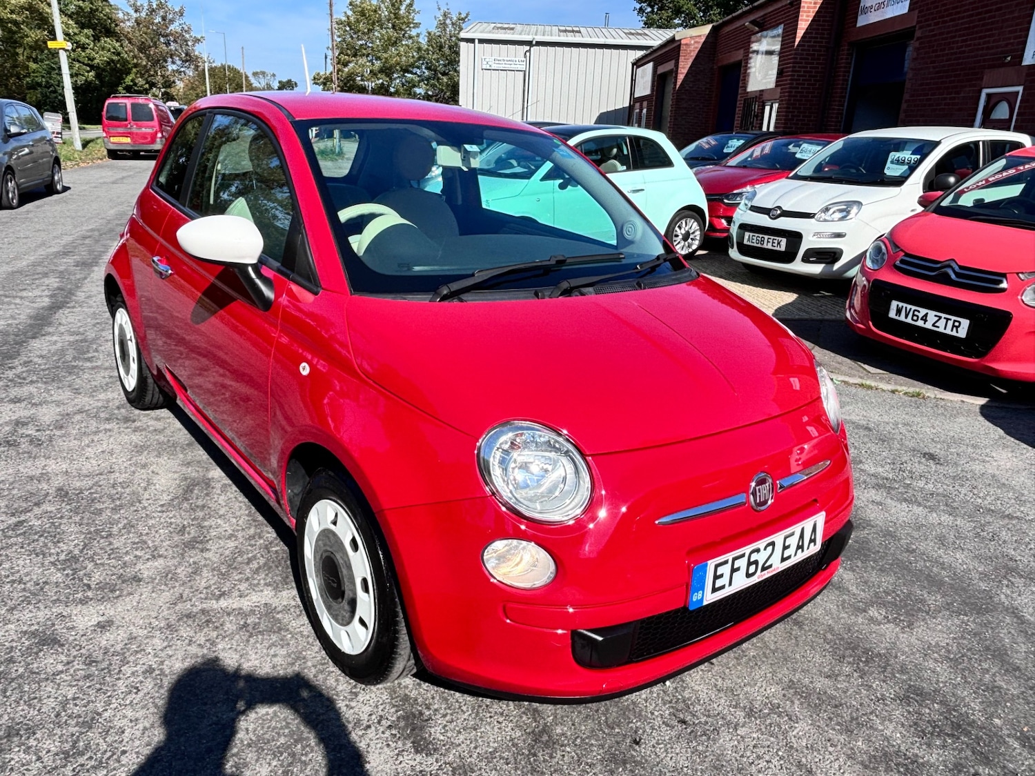 Used Fiat 500 2012 for sale - 75761636: Photo 2