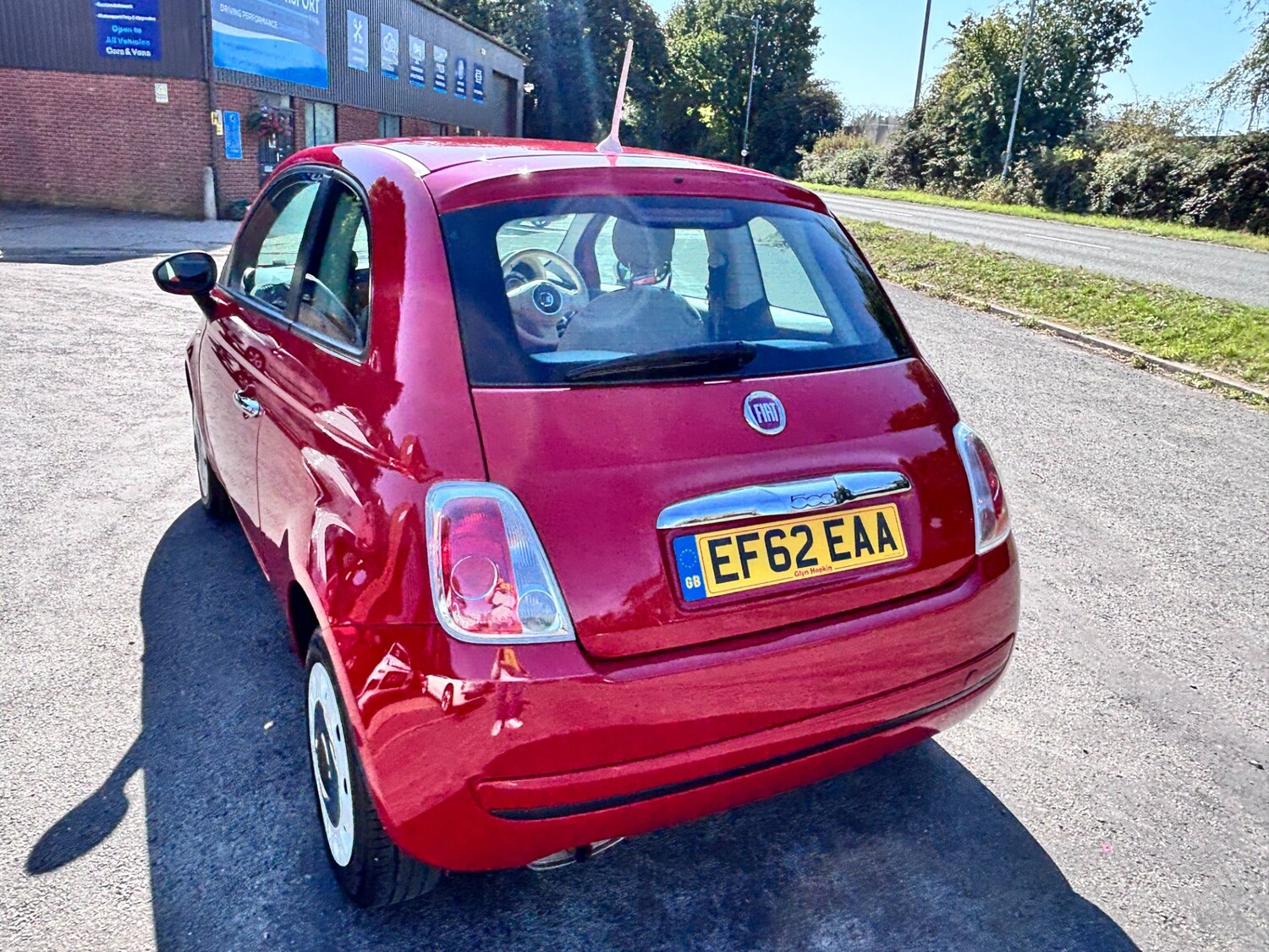 Used Fiat 500 2012 for sale - 75761636: Photo 8