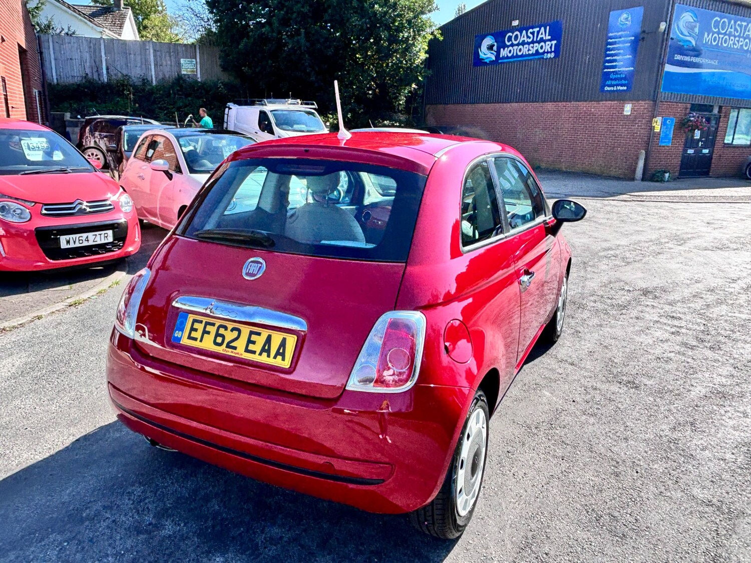 Used Fiat 500 2012 for sale - 75761636: Photo 9
