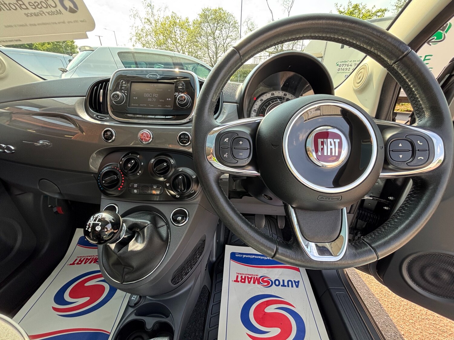 Vehicle 22