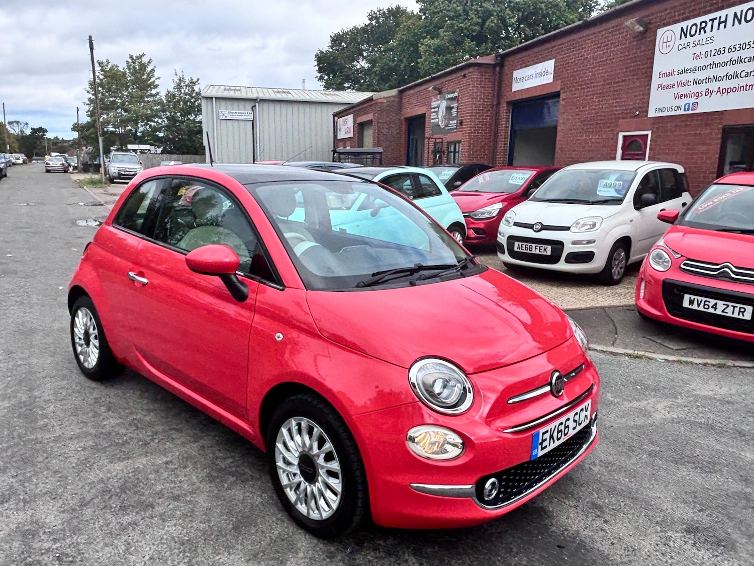 Used Fiat 500 2016 for sale - 75958305: Photo 1