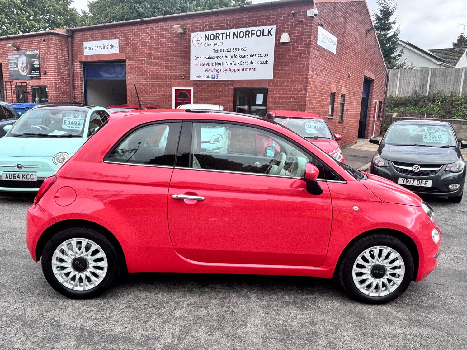 Used Fiat 500 2016 for sale - 75958305: Photo 11