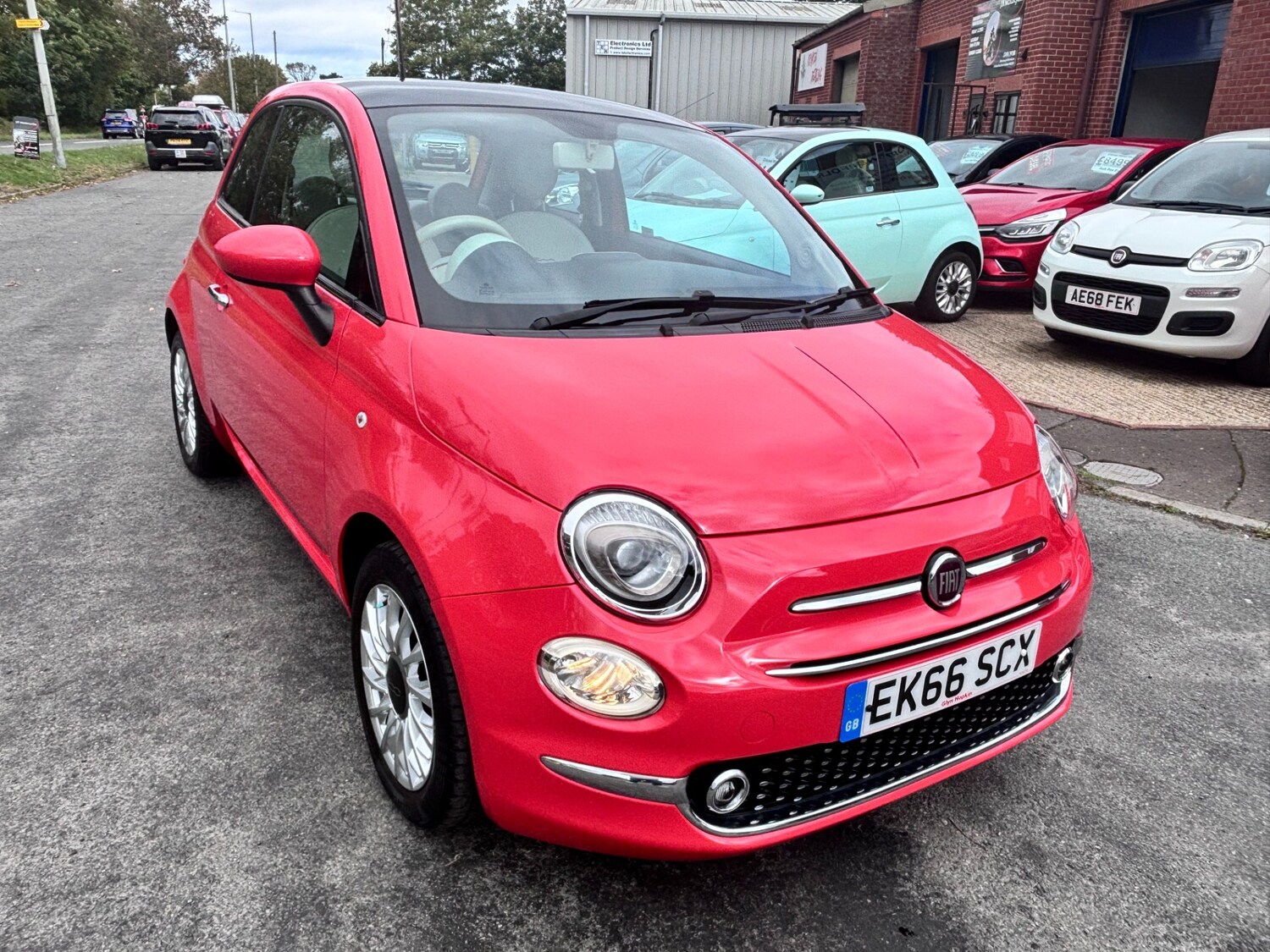Used Fiat 500 2016 for sale - 75958305: Photo 2