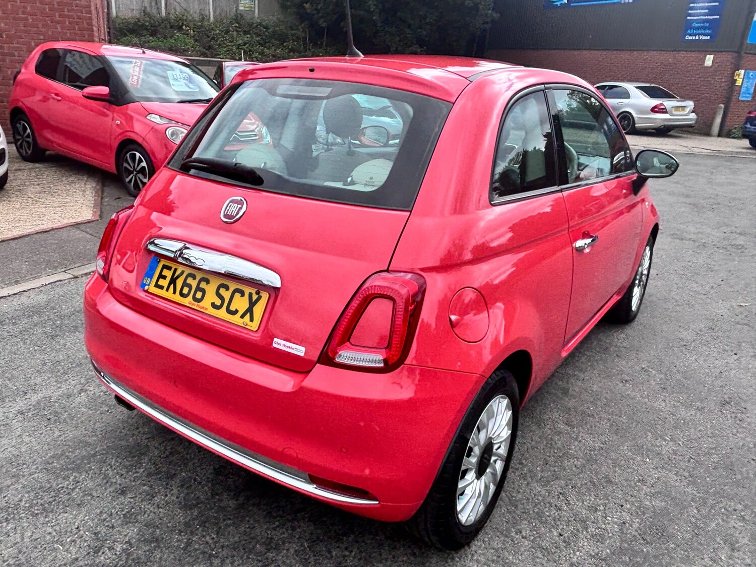 Used Fiat 500 2016 for sale - 75958305: Photo 9