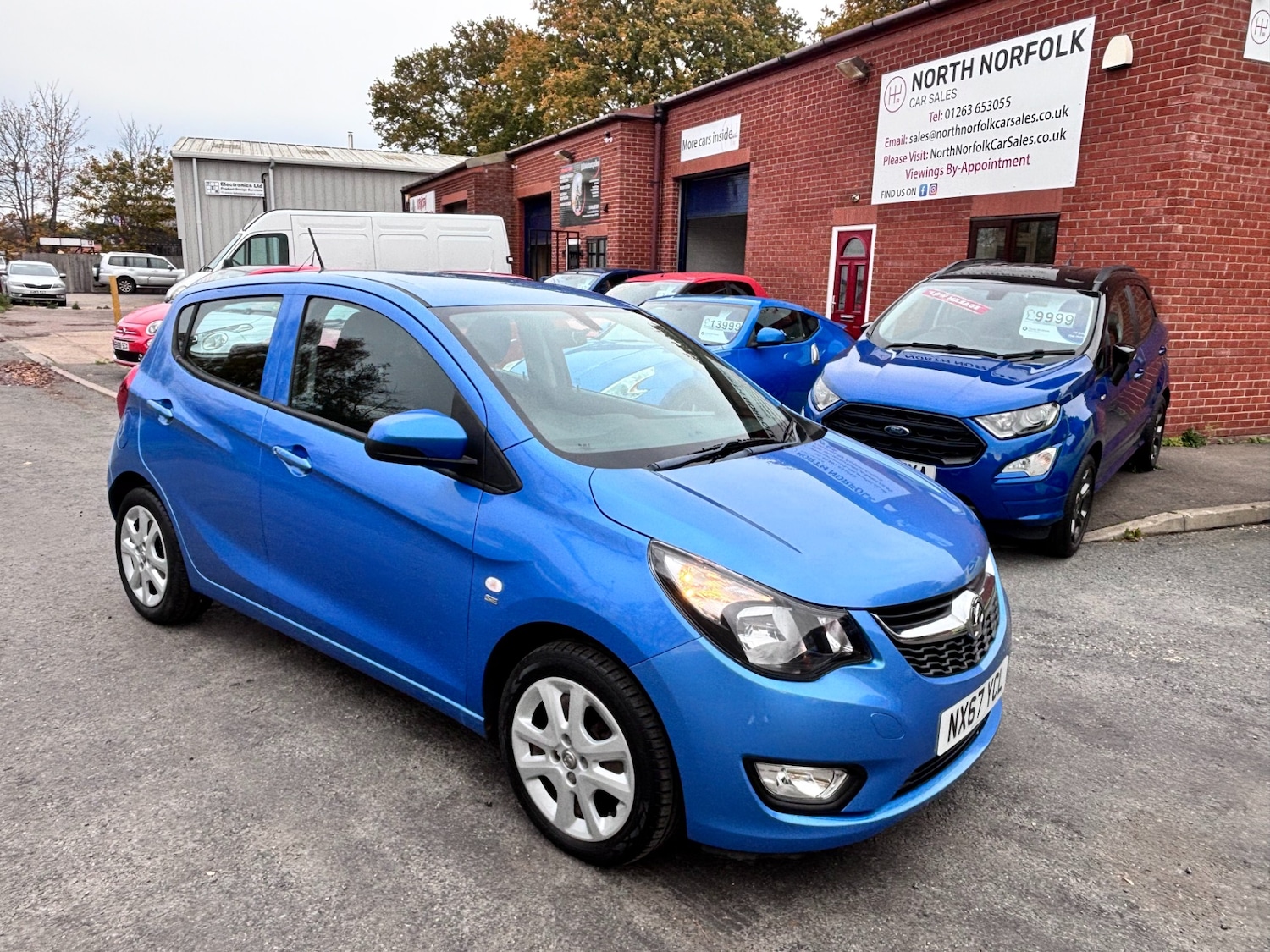 Used Vauxhall Viva 2017 for sale - 76330995: Photo 1