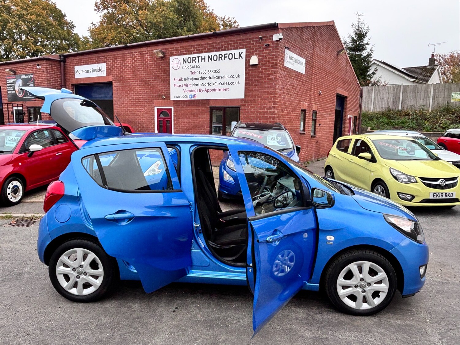 Used Vauxhall Viva 2017 for sale - 76330995: Photo 11