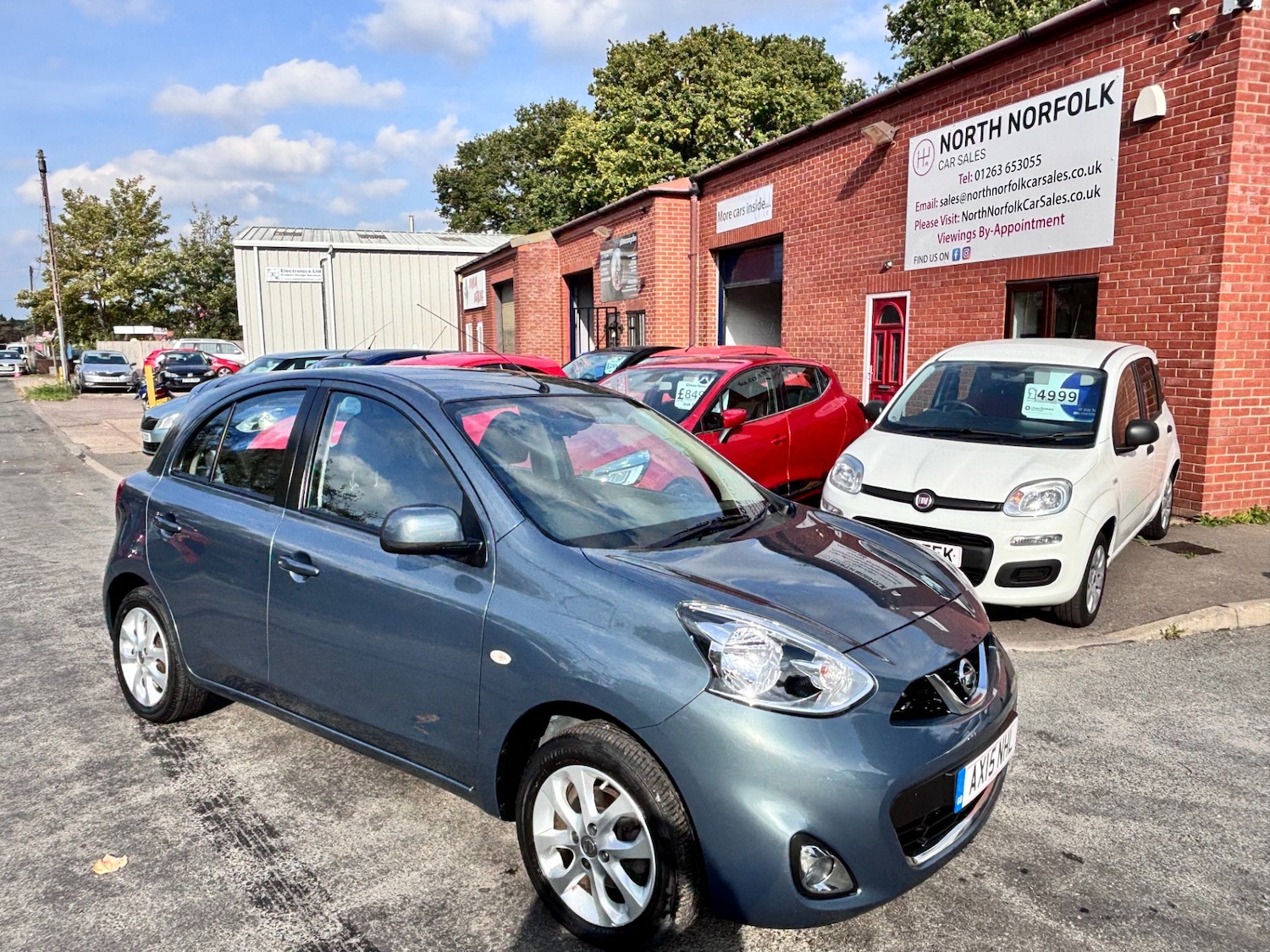 Used Nissan Micra 2015 for sale - 75919771: Photo 1