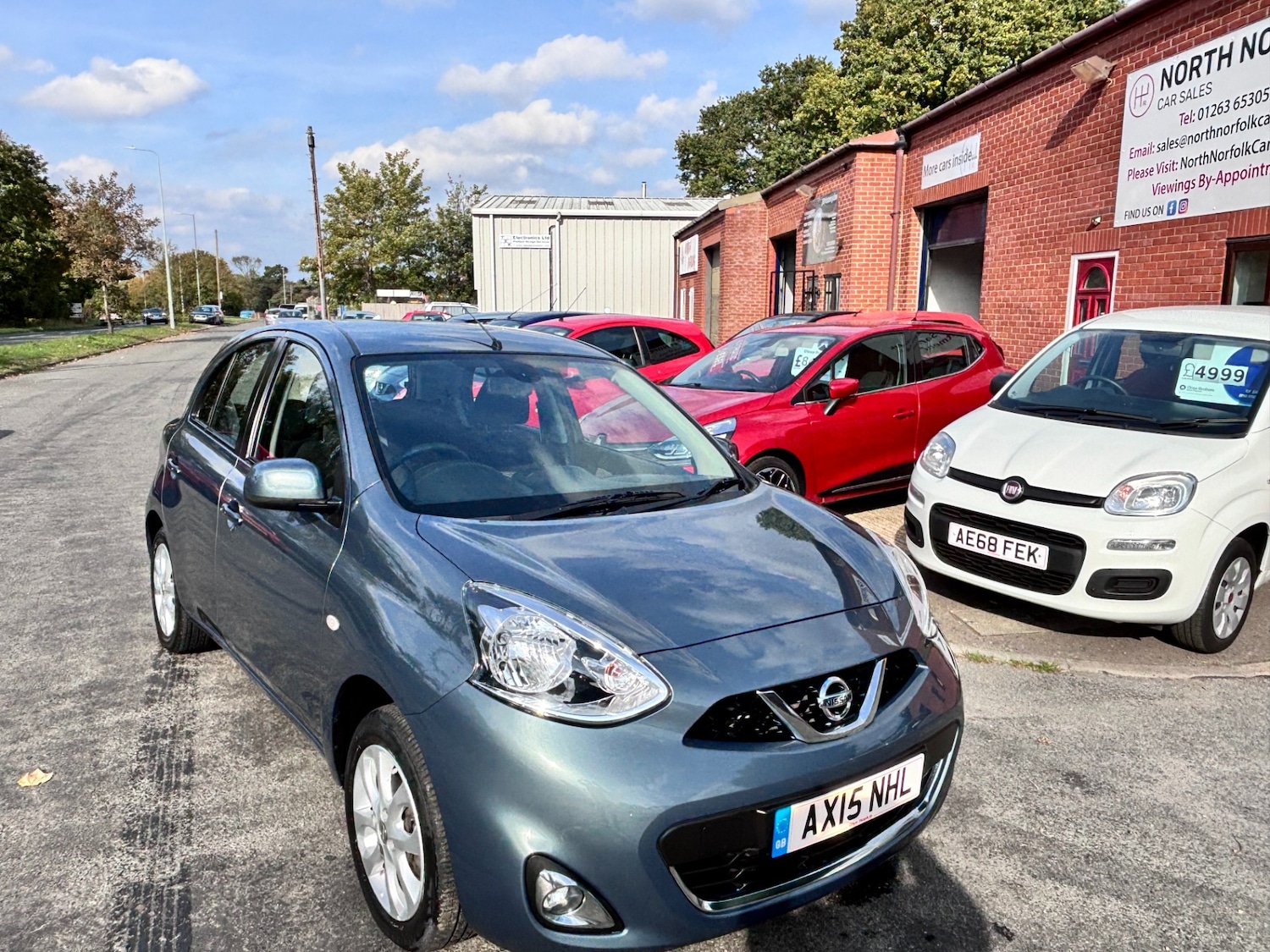 Used Nissan Micra 2015 for sale - 75919771: Photo 2