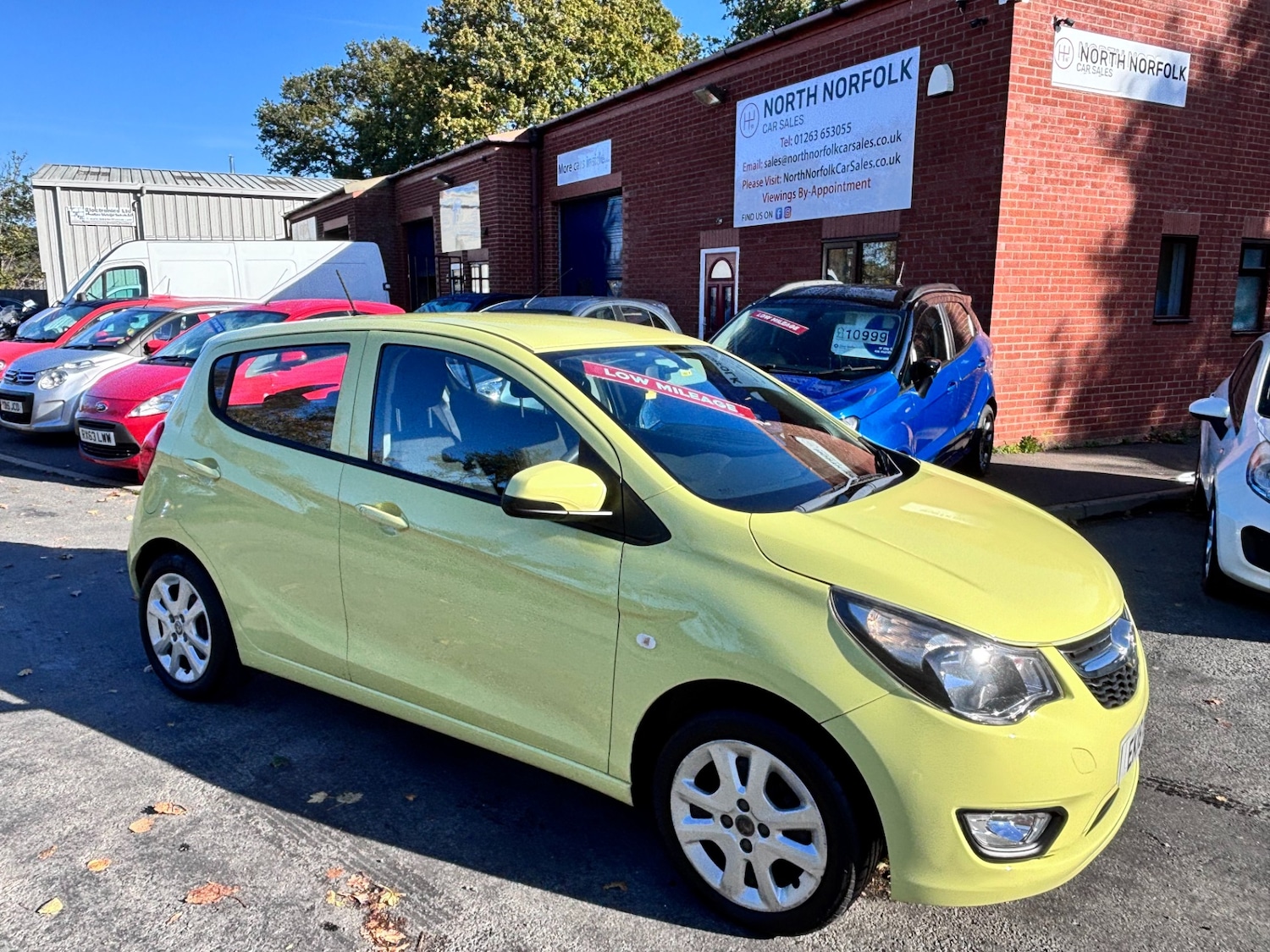 Used Vauxhall Viva 2018 for sale - 76352574: Photo 1