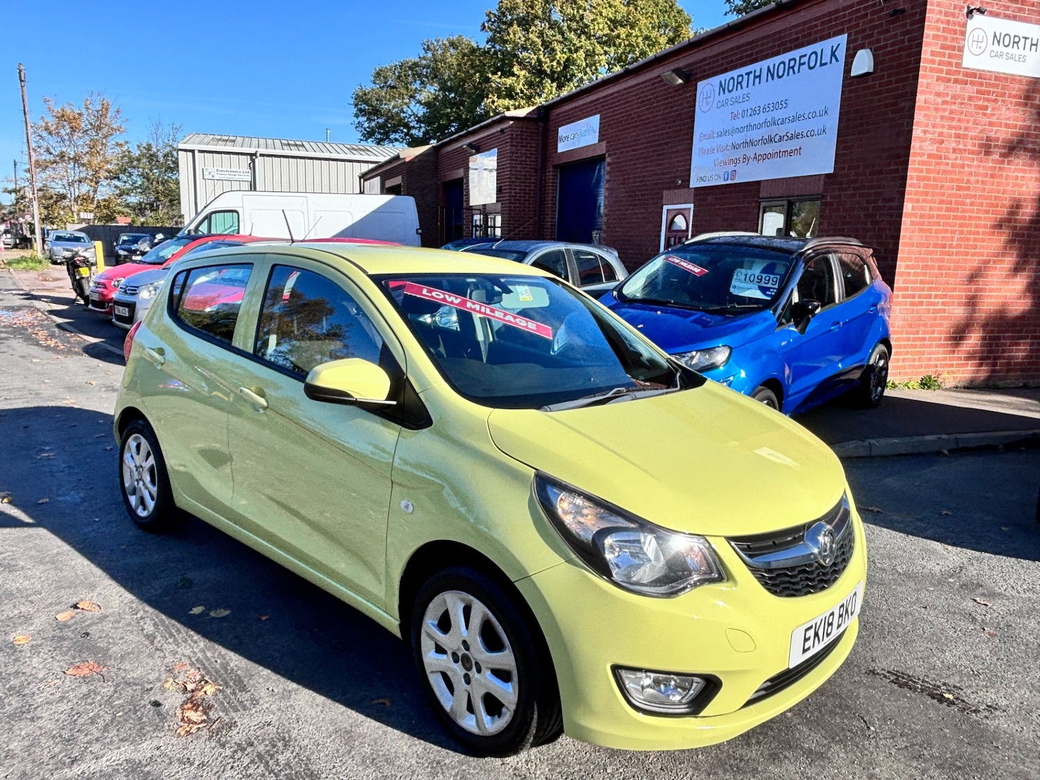 Used Vauxhall Viva 2018 for sale - 76352574: Photo 2