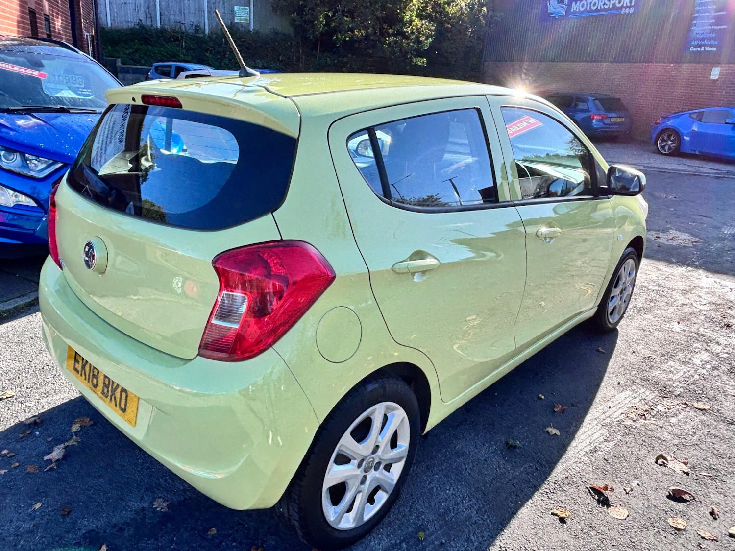 Used Vauxhall Viva 2018 for sale - 76352574: Photo 8