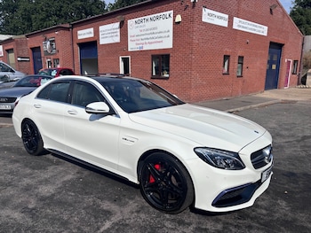 Used Mercedes-Benz C Class 2016 for sale - 79419732: Photo
