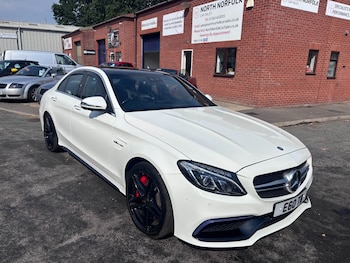 Used Mercedes-Benz C Class 2016 for sale - 79419732: Photo