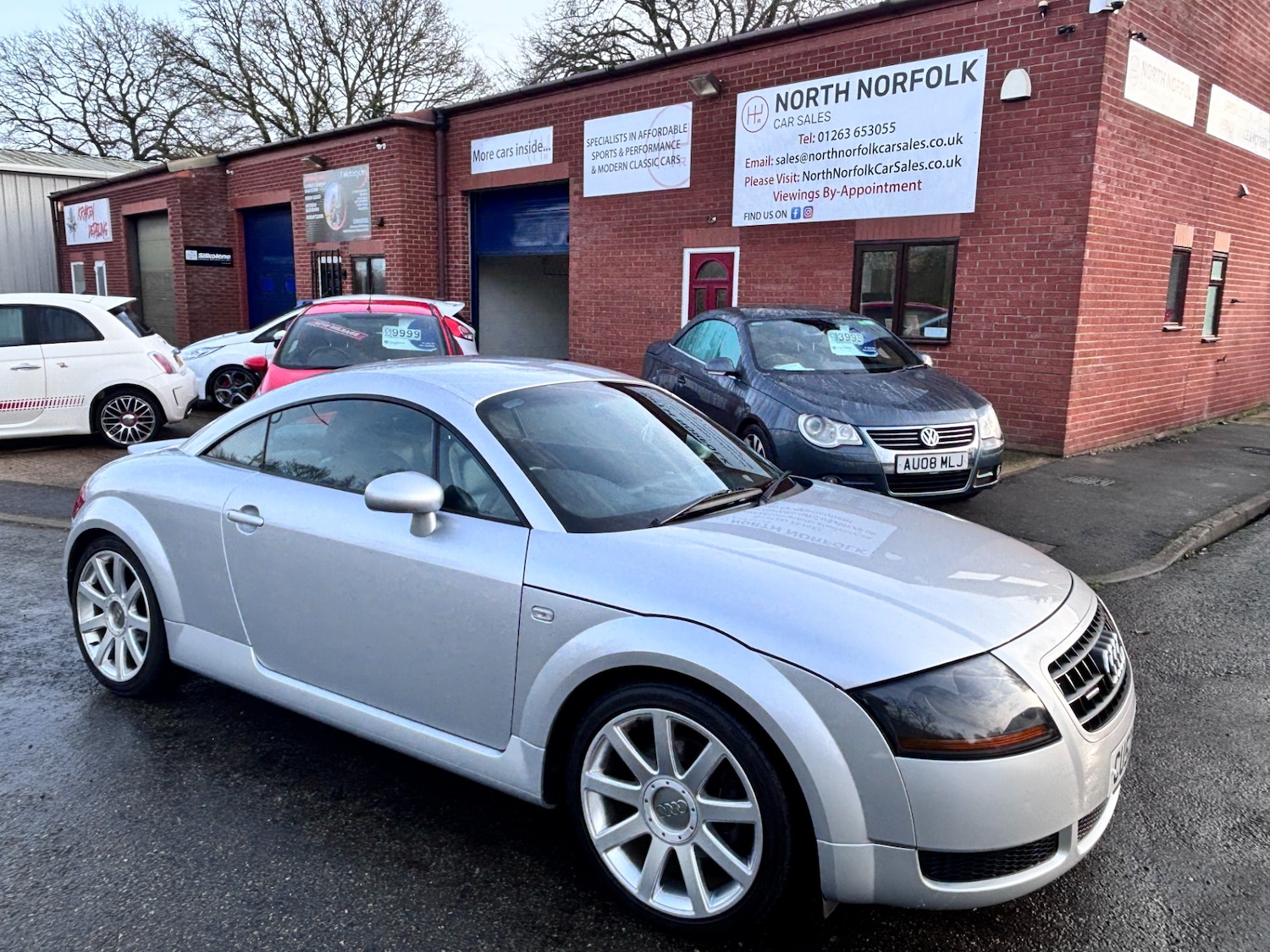 Used Audi TT 2002 for sale - 77570351: Photo 1