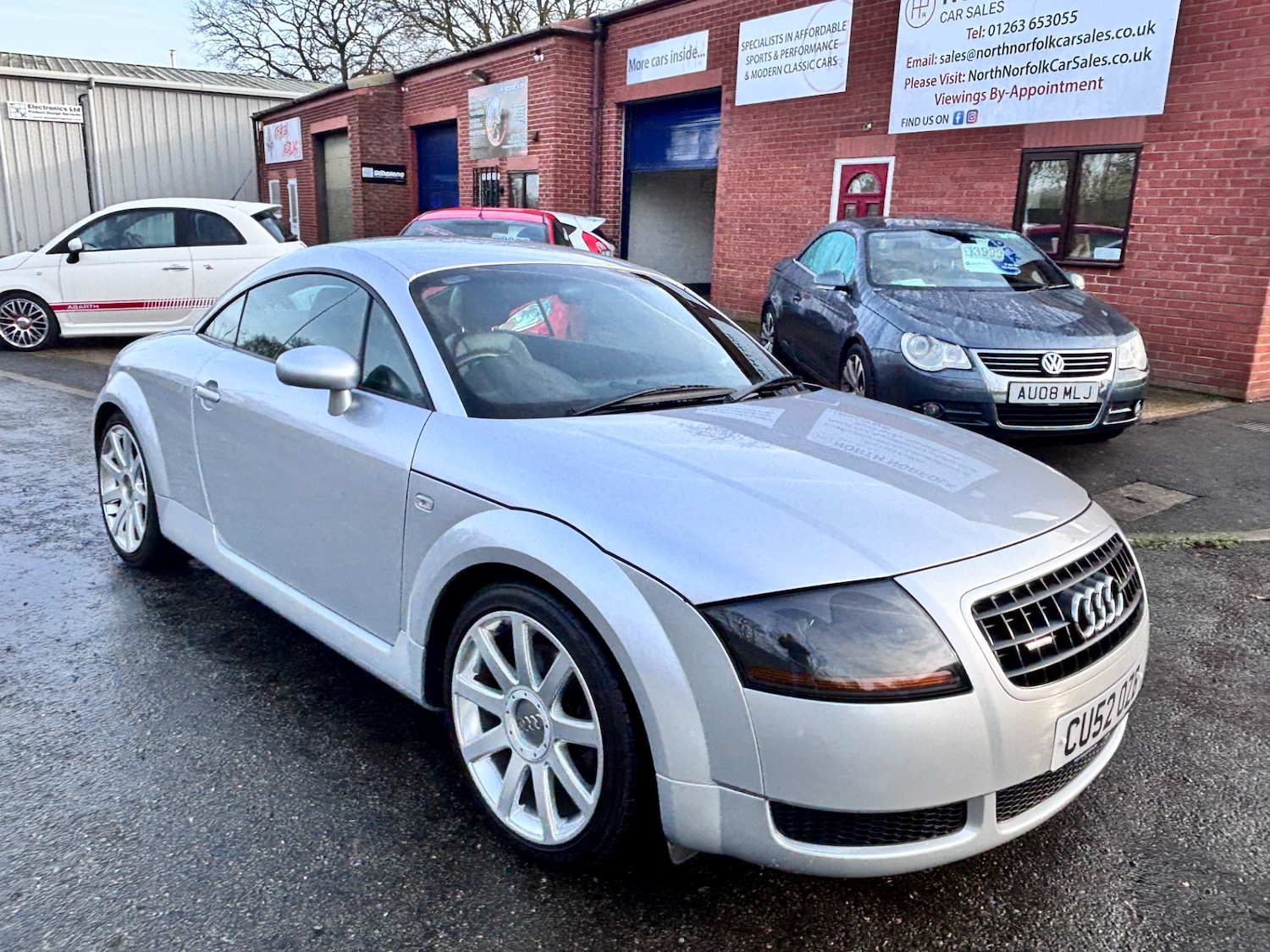Used Audi TT 2002 for sale - 77570351: Photo 2