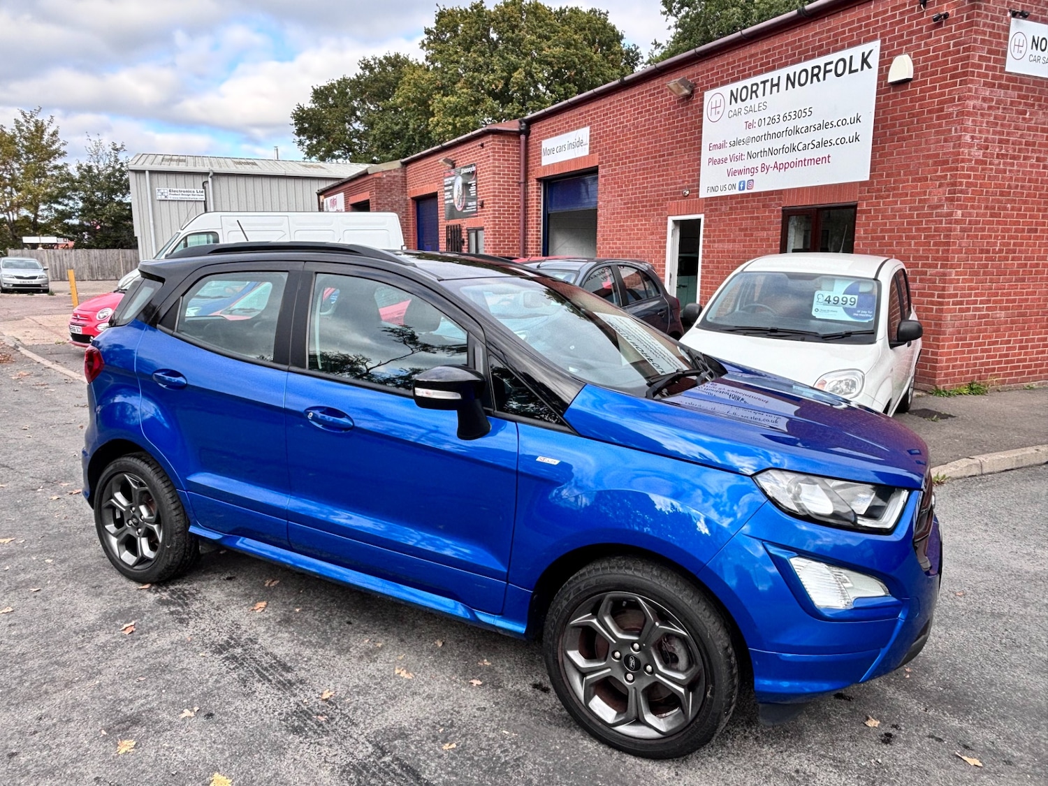 Used Ford Ecosport 2019 for sale - 76219123: Photo 1