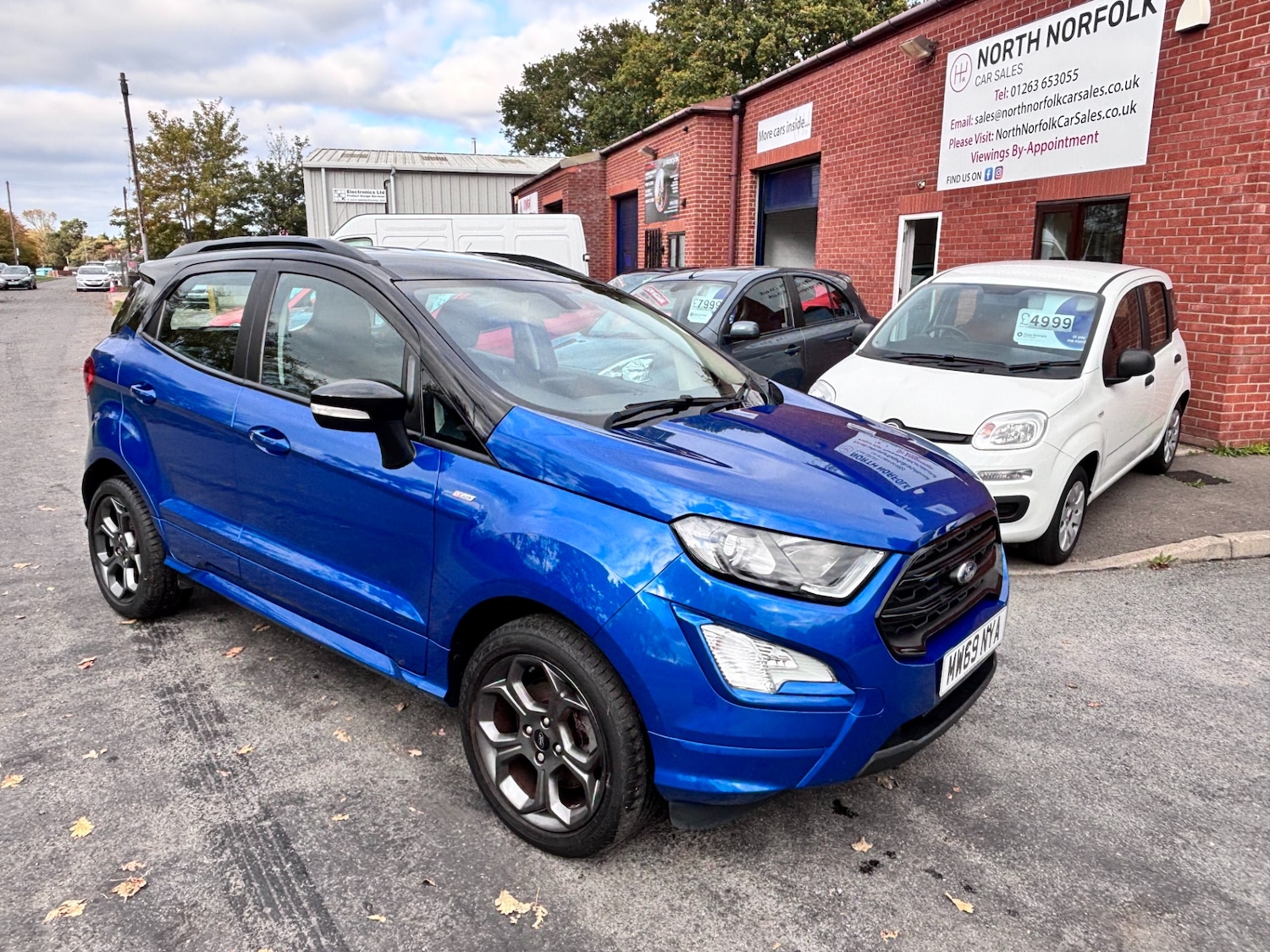 Used Ford Ecosport 2019 for sale - 76219123: Photo 2