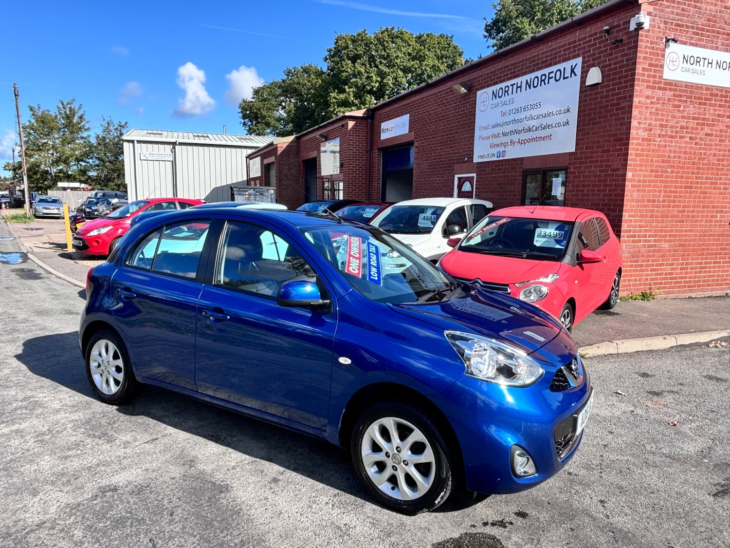 Used Nissan Micra 2016 for sale - 75945434: Photo 1