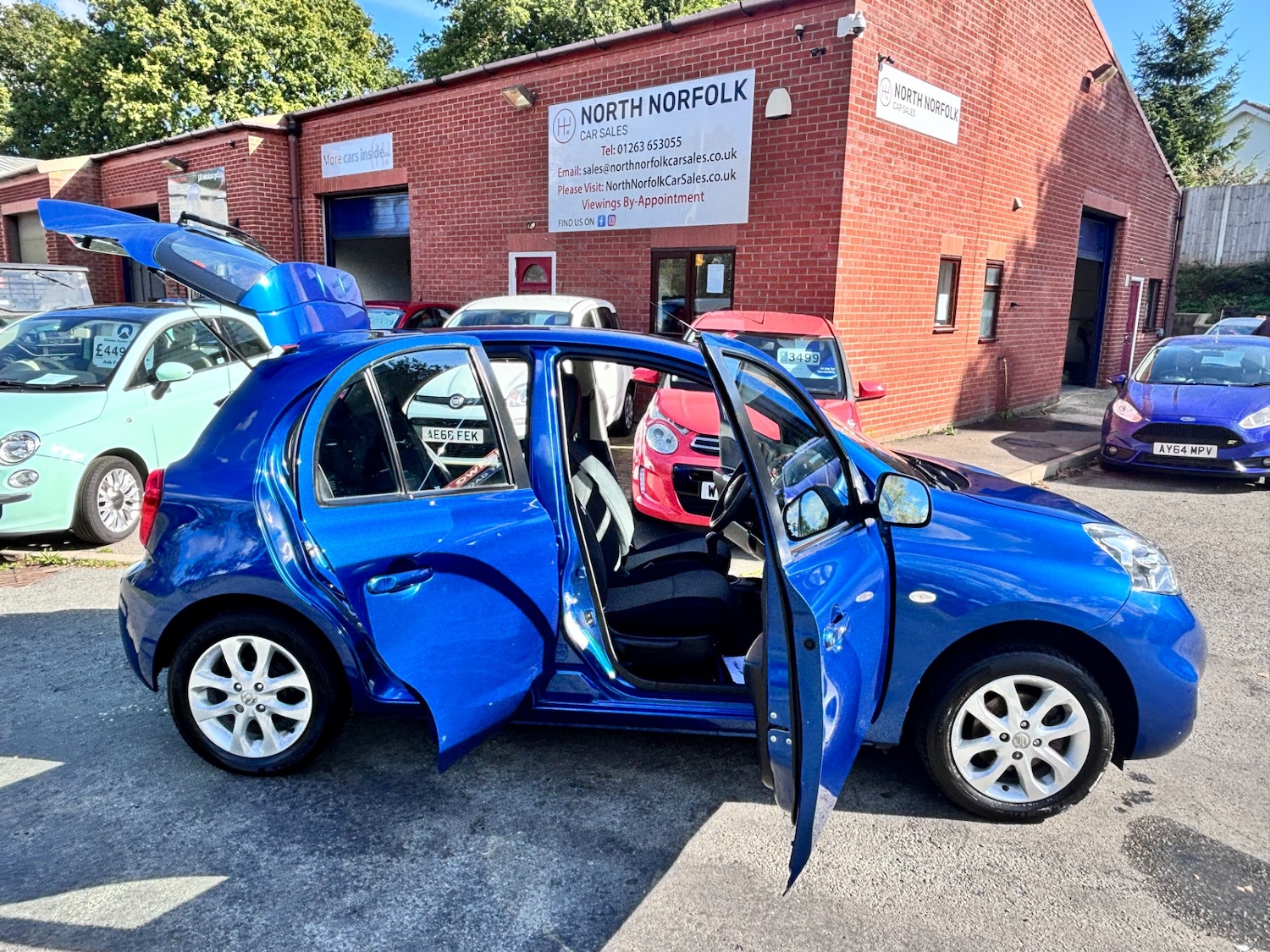 Used Nissan Micra 2016 for sale - 75945434: Photo 12