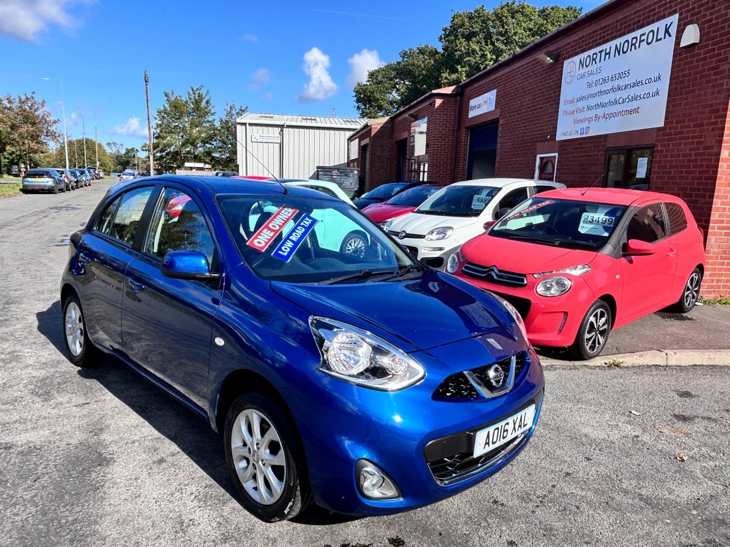 Used Nissan Micra 2016 for sale - 75945434: Photo 3