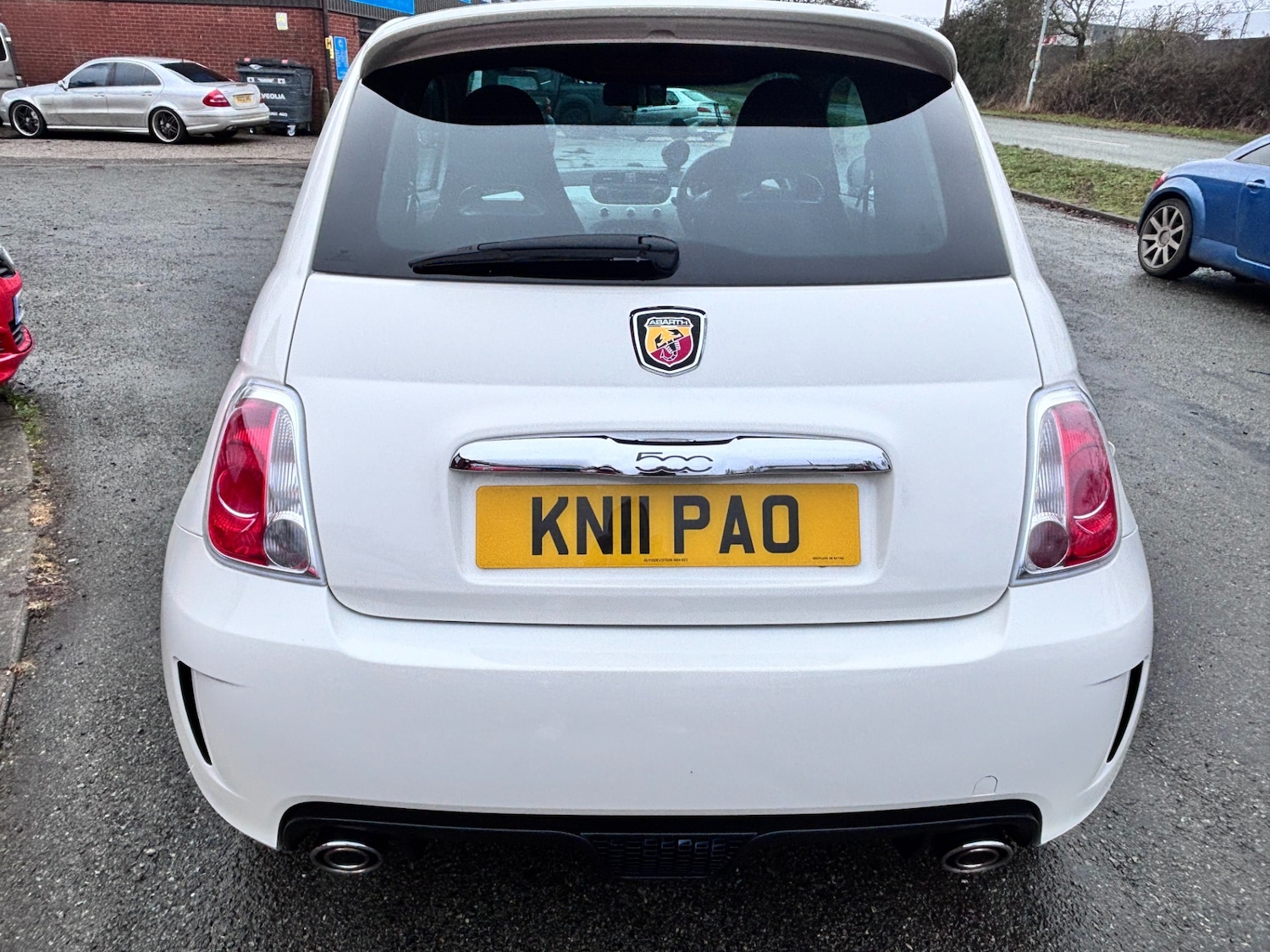 Used Abarth 500 2011 for sale - 77324568: Photo 10