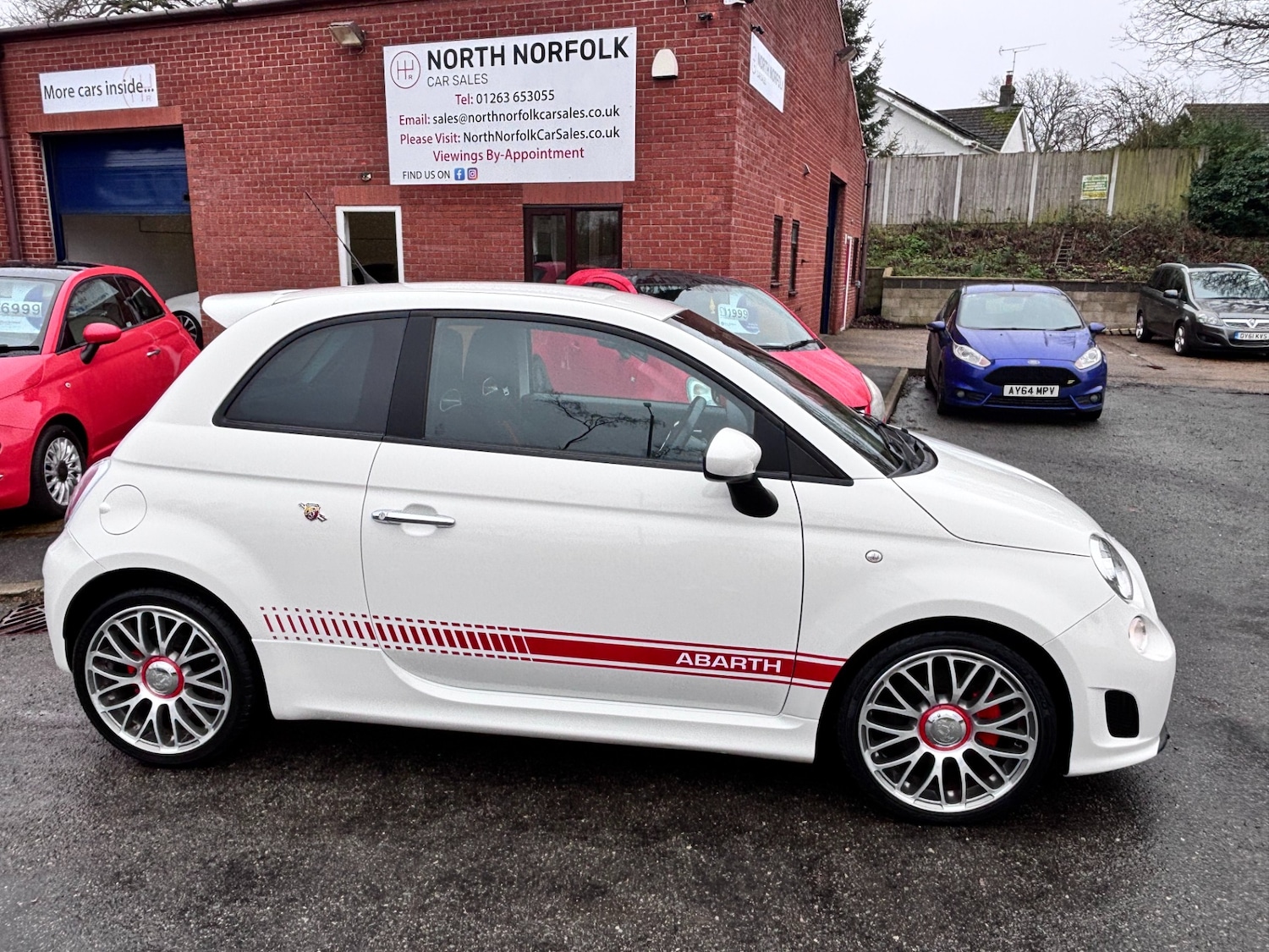 Used Abarth 500 2011 for sale - 77324568: Photo 14