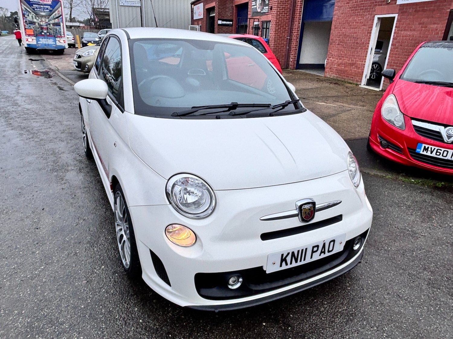 Used Abarth 500 2011 for sale - 77324568: Photo 3