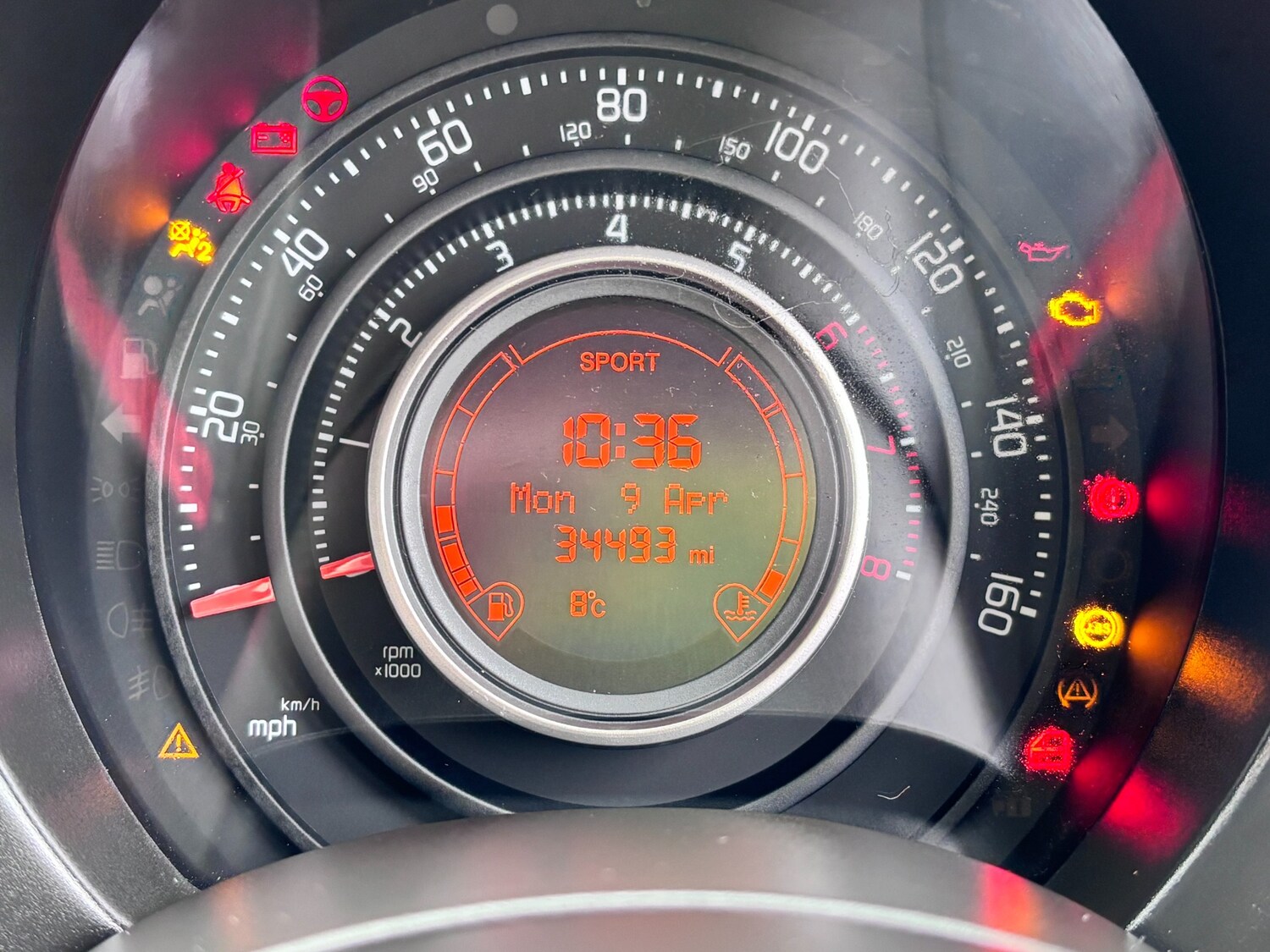 Used Abarth 500 2011 for sale - 77324568: Photo 35