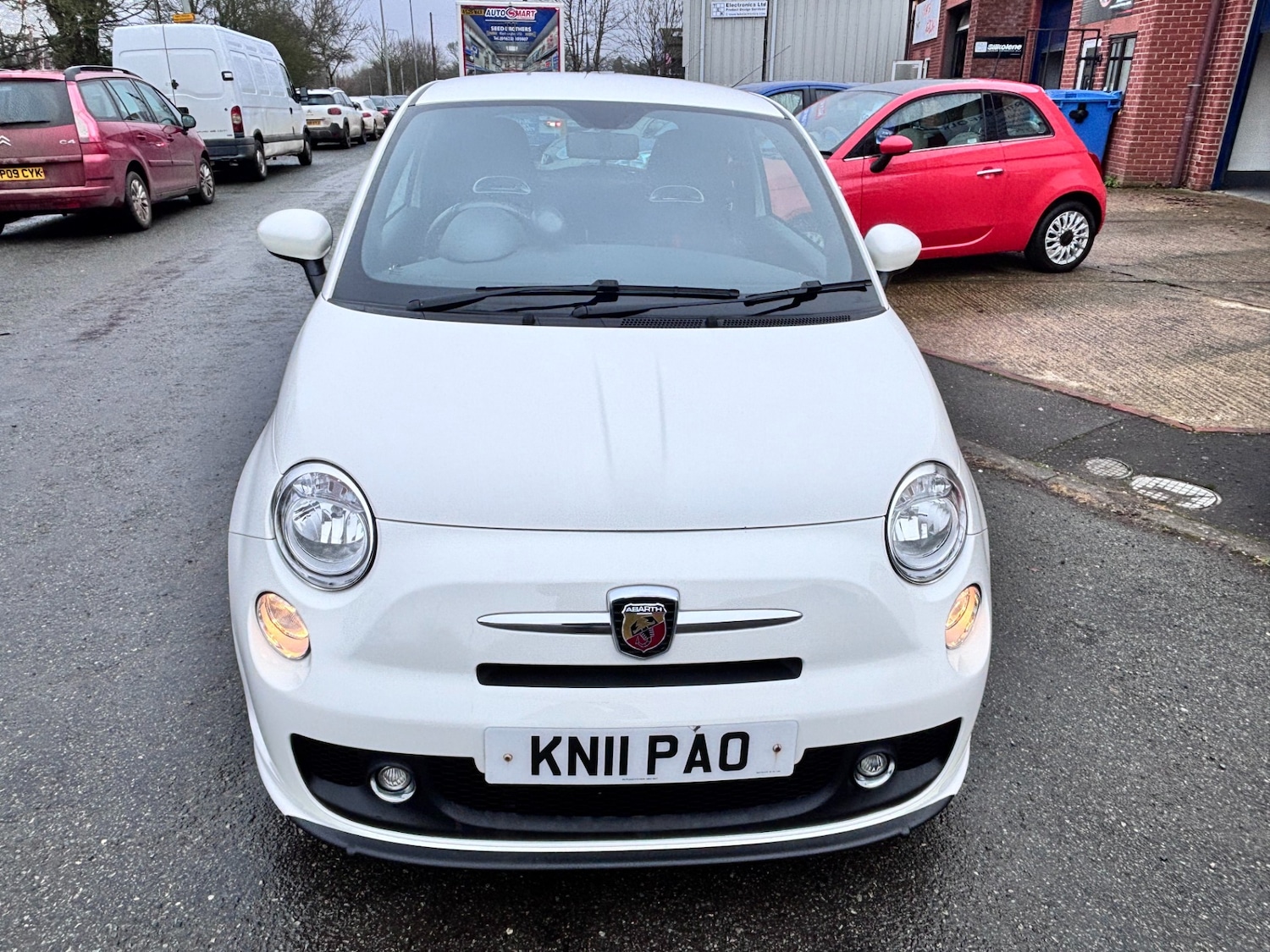 Used Abarth 500 2011 for sale - 77324568: Photo 4