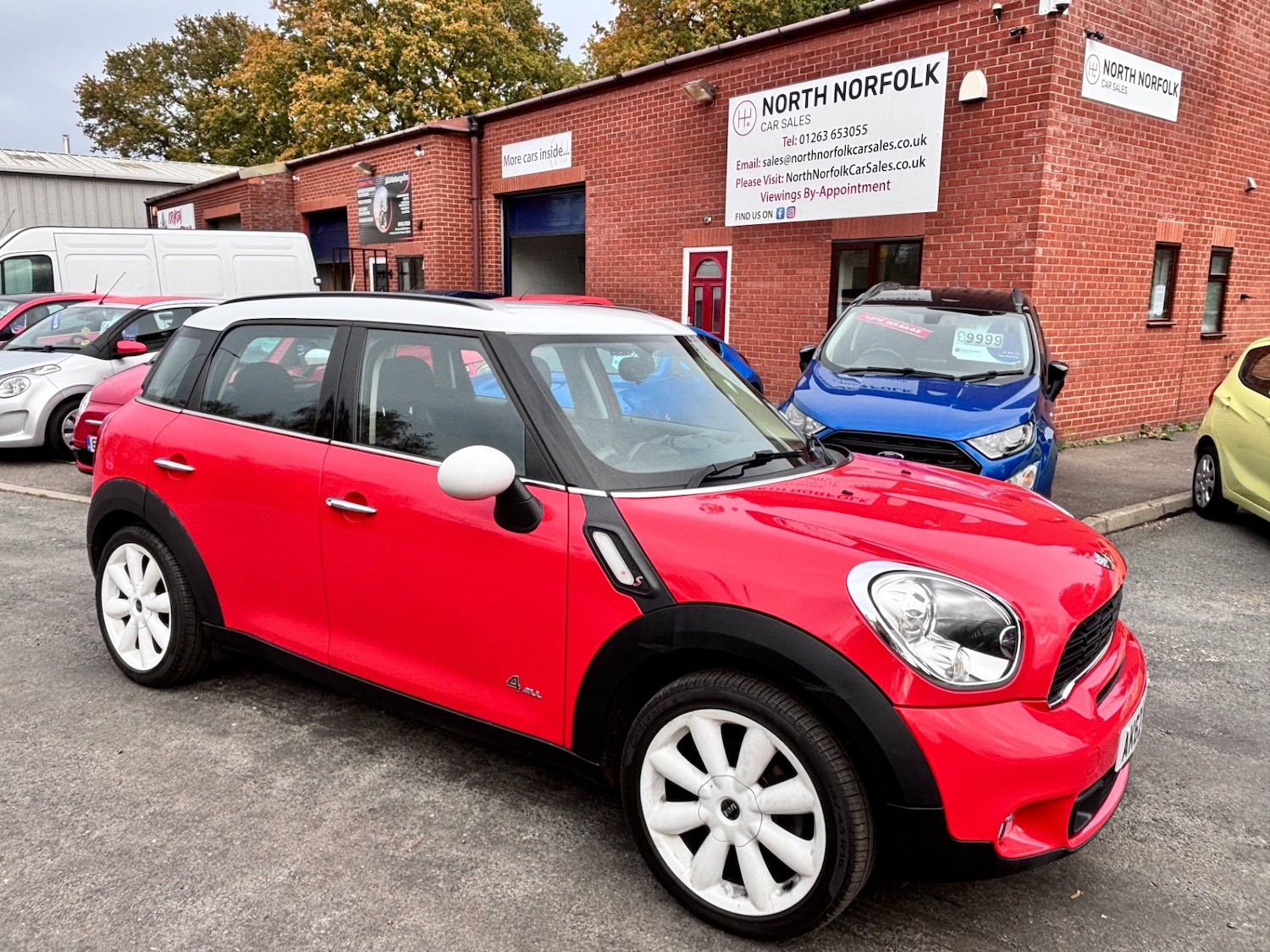 Used MINI Countryman 2012 for sale - 76479555: Photo 1
