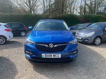Used Vauxhall Grandland X 2018 for sale - 76252335: Photo 2