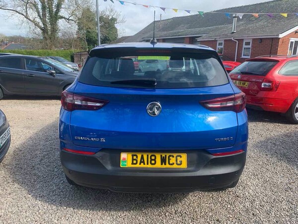 Used Vauxhall Grandland X 2018 for sale - 76252335: Photo 5