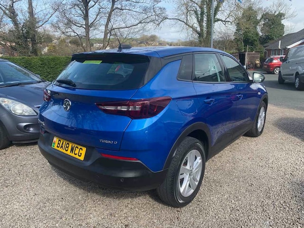 Used Vauxhall Grandland X 2018 for sale - 76252335: Photo 6