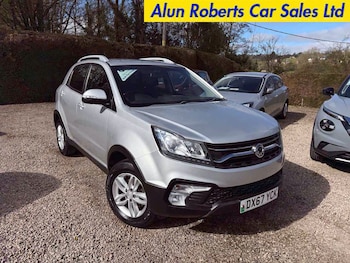 Ssangyong Korando feature image