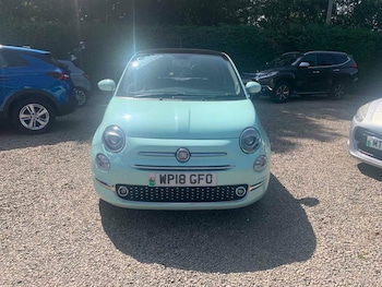 Used Fiat 500 2018 for sale - 75723807: Photo