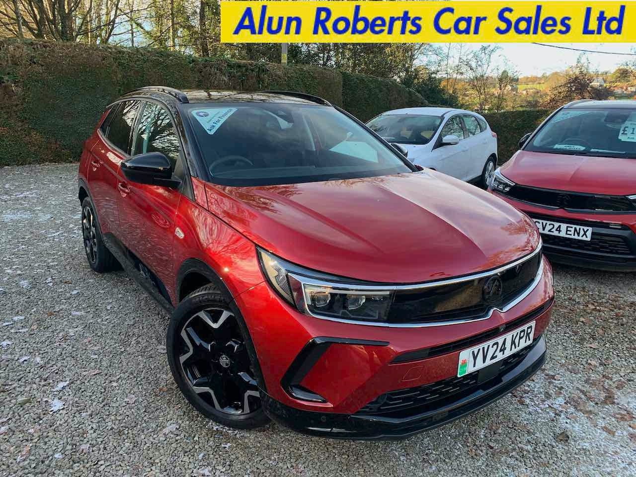 Used Vauxhall Grandland 2024 for sale - 76650690: Photo 1