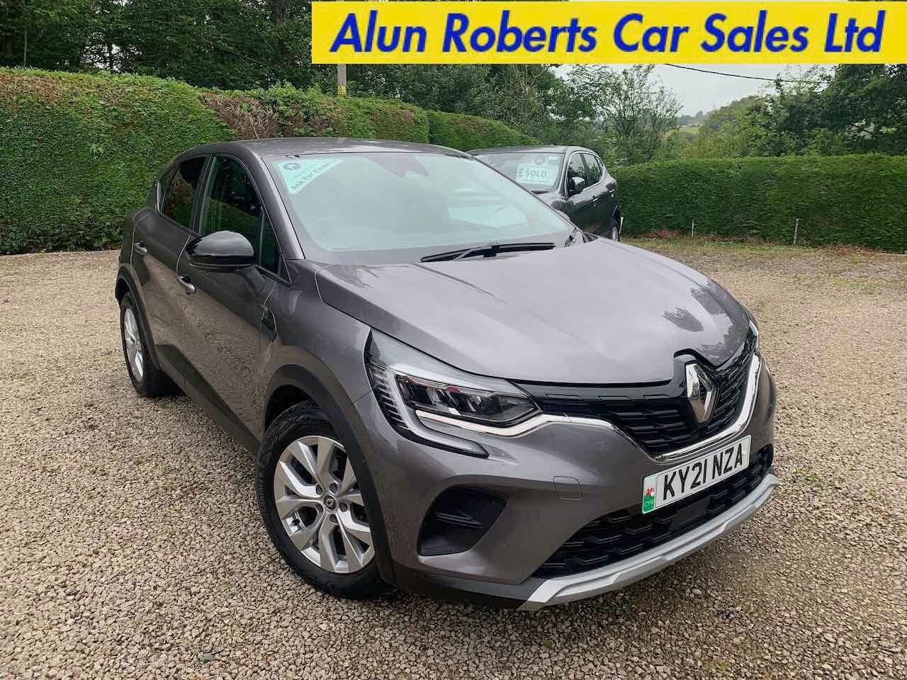 Used Renault Captur 2021 for sale - 76878271: Photo 1