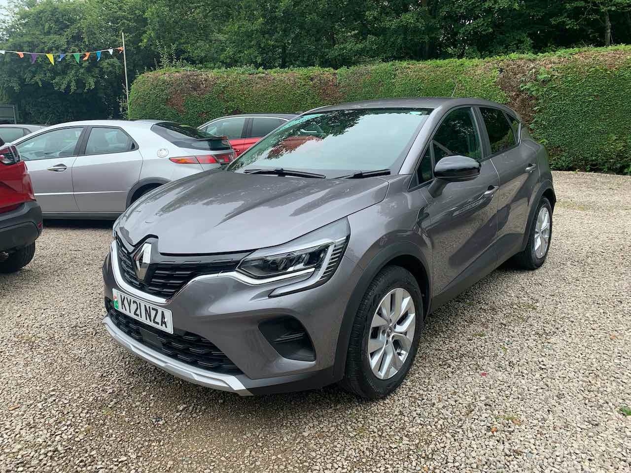 Used Renault Captur 2021 for sale - 76878271: Photo 3