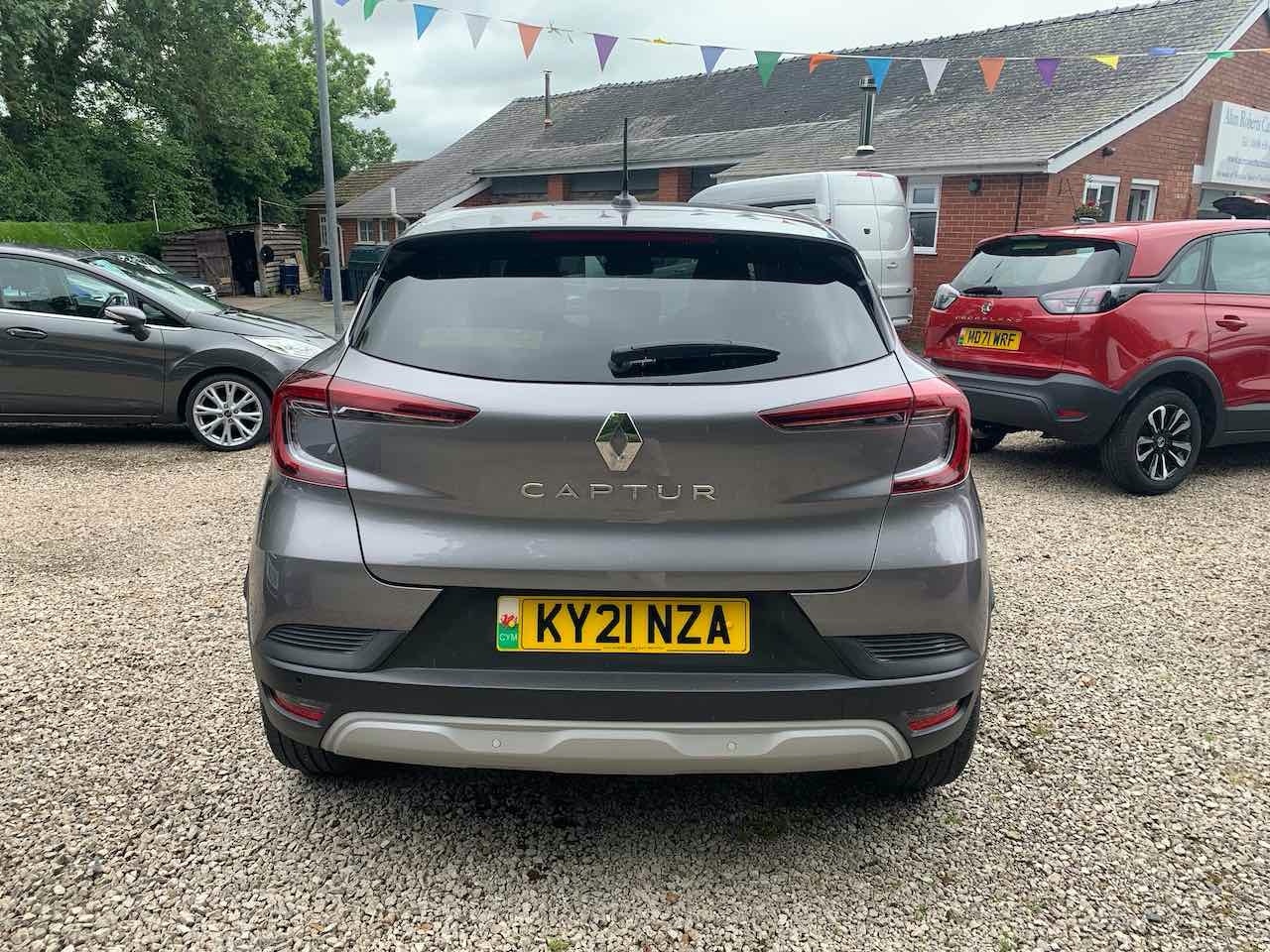 Used Renault Captur 2021 for sale - 76878271: Photo 5