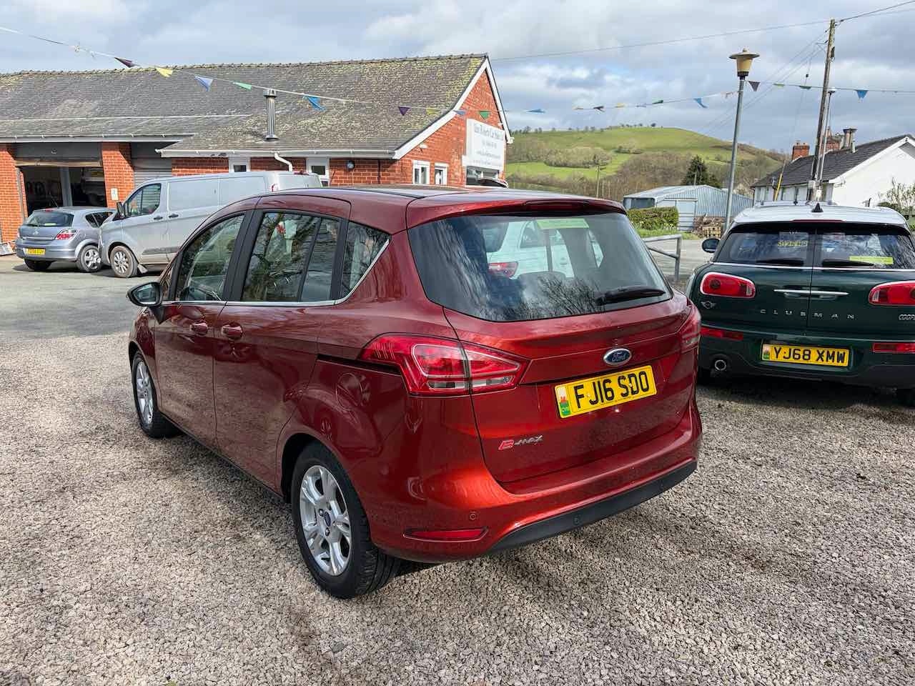 Used Ford B-MAX 2016 for sale - 78107011: Photo 4